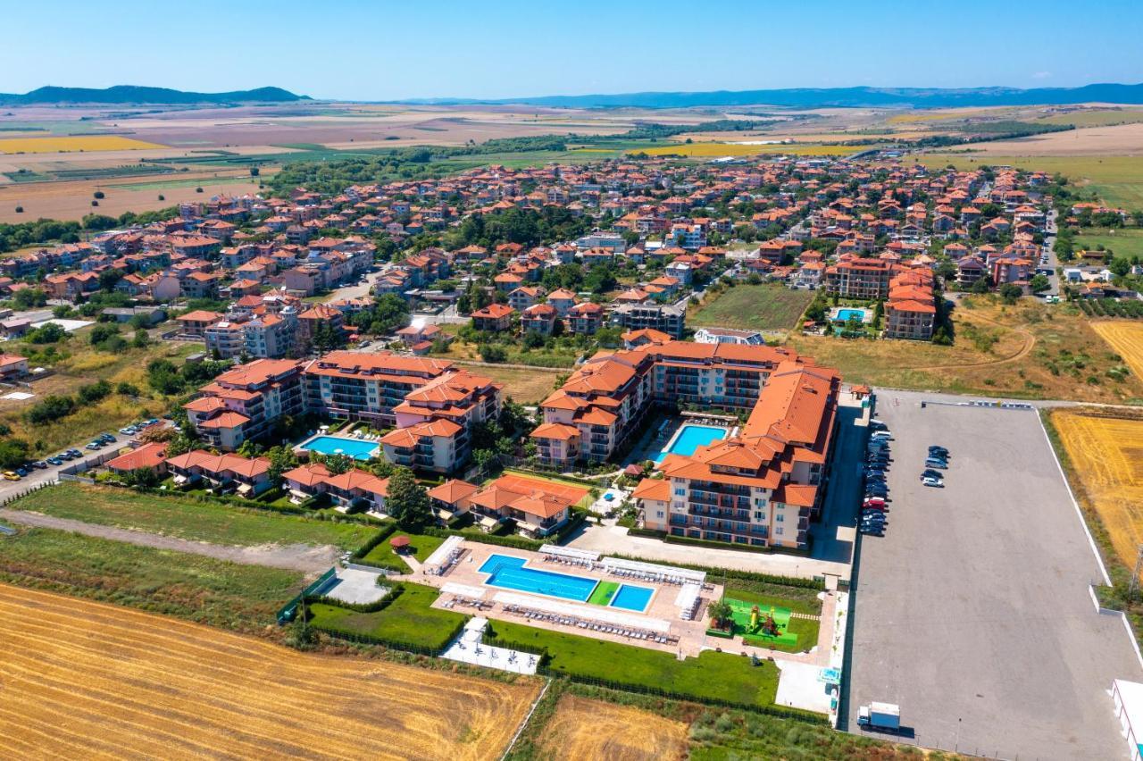 Apartcomplex Chateau Aheloy Zewnętrze zdjęcie