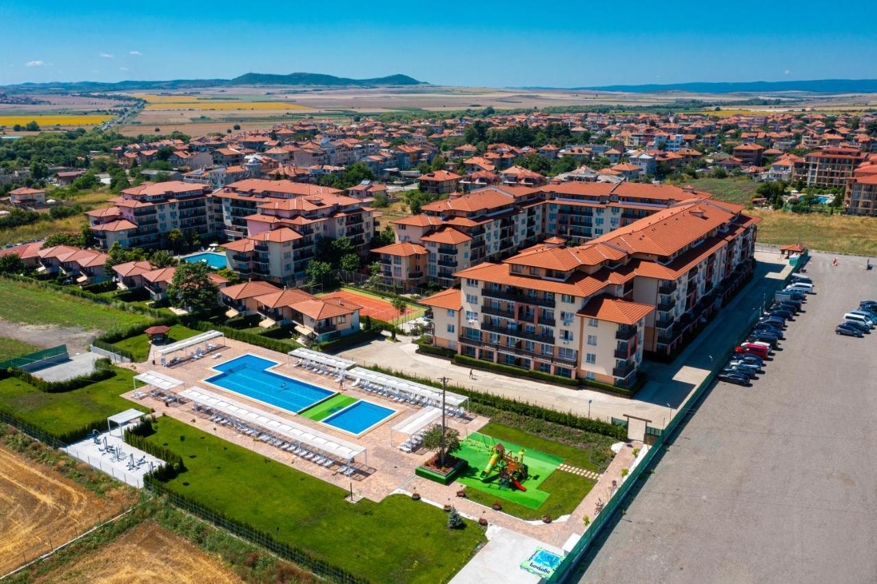 Apartcomplex Chateau Aheloy Zewnętrze zdjęcie