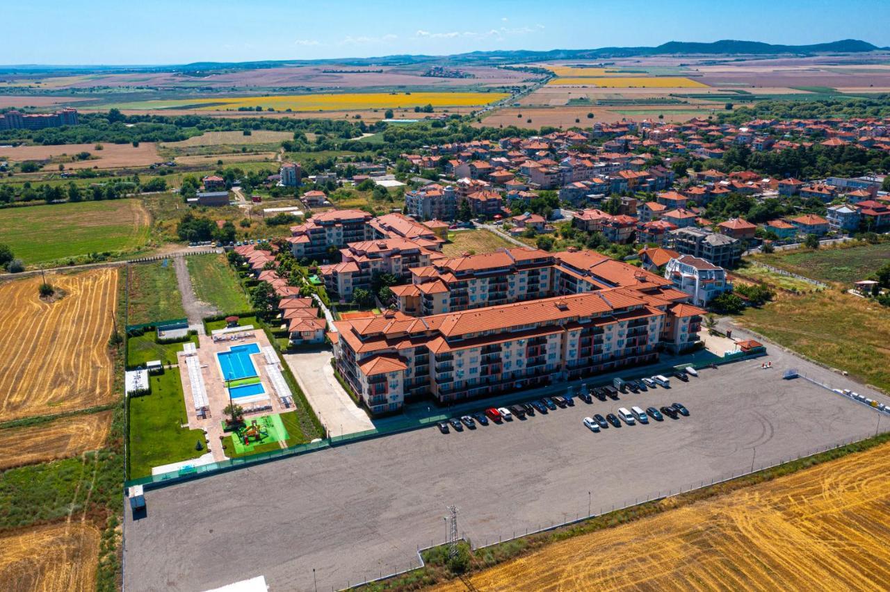 Apartcomplex Chateau Aheloy Zewnętrze zdjęcie