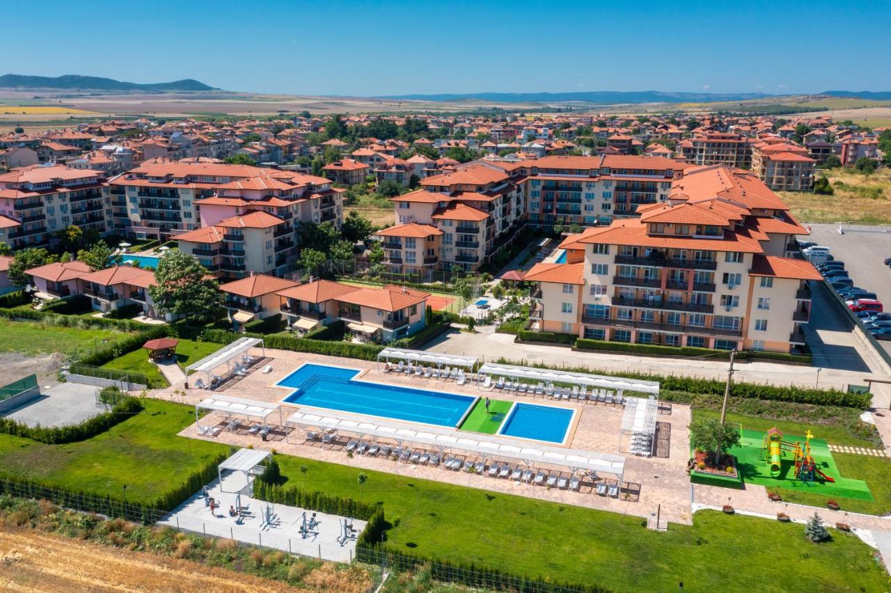 Apartcomplex Chateau Aheloy Zewnętrze zdjęcie