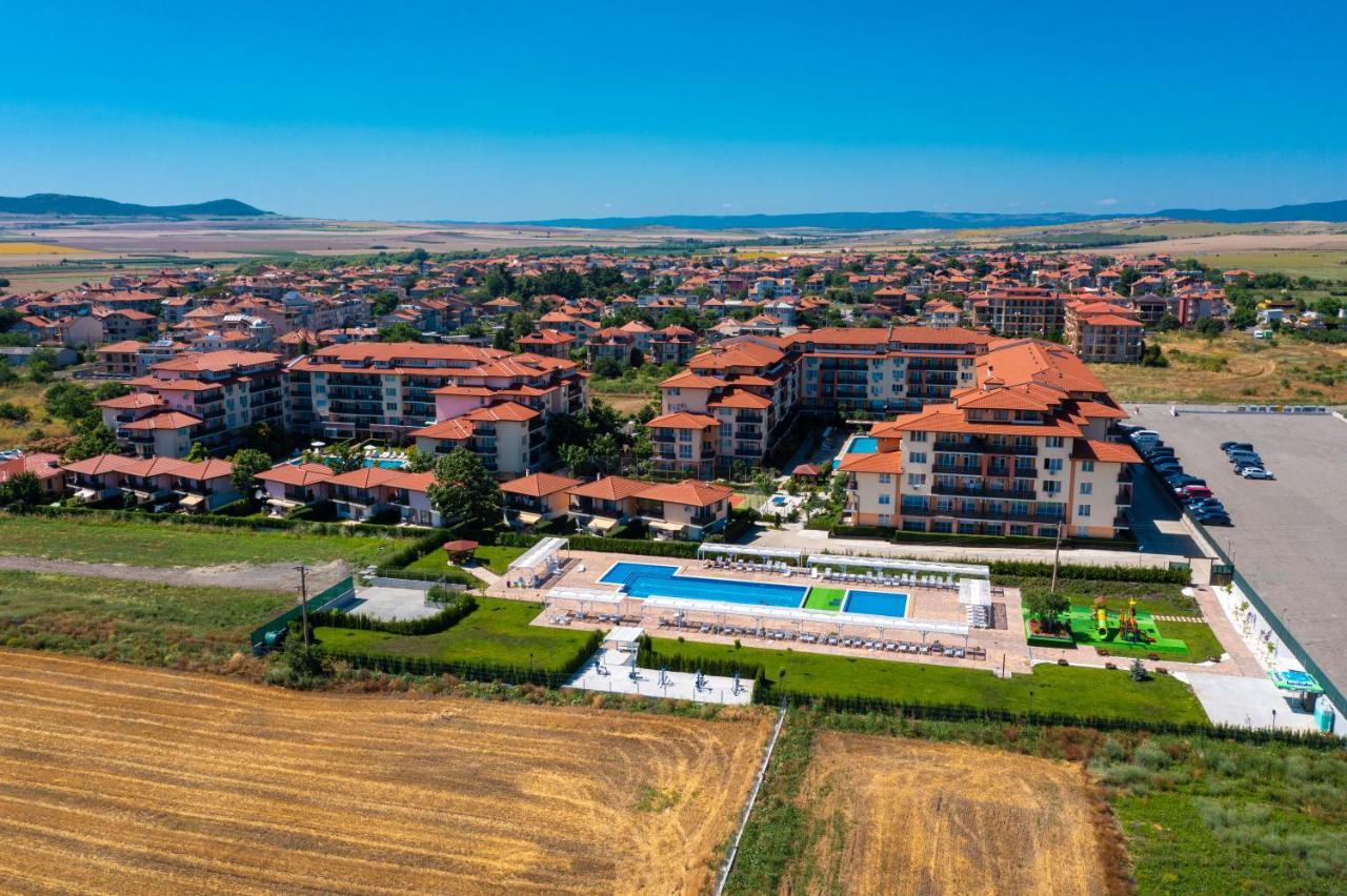 Apartcomplex Chateau Aheloy Zewnętrze zdjęcie
