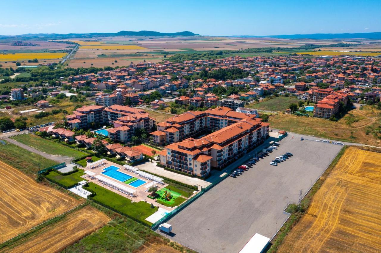 Apartcomplex Chateau Aheloy Zewnętrze zdjęcie