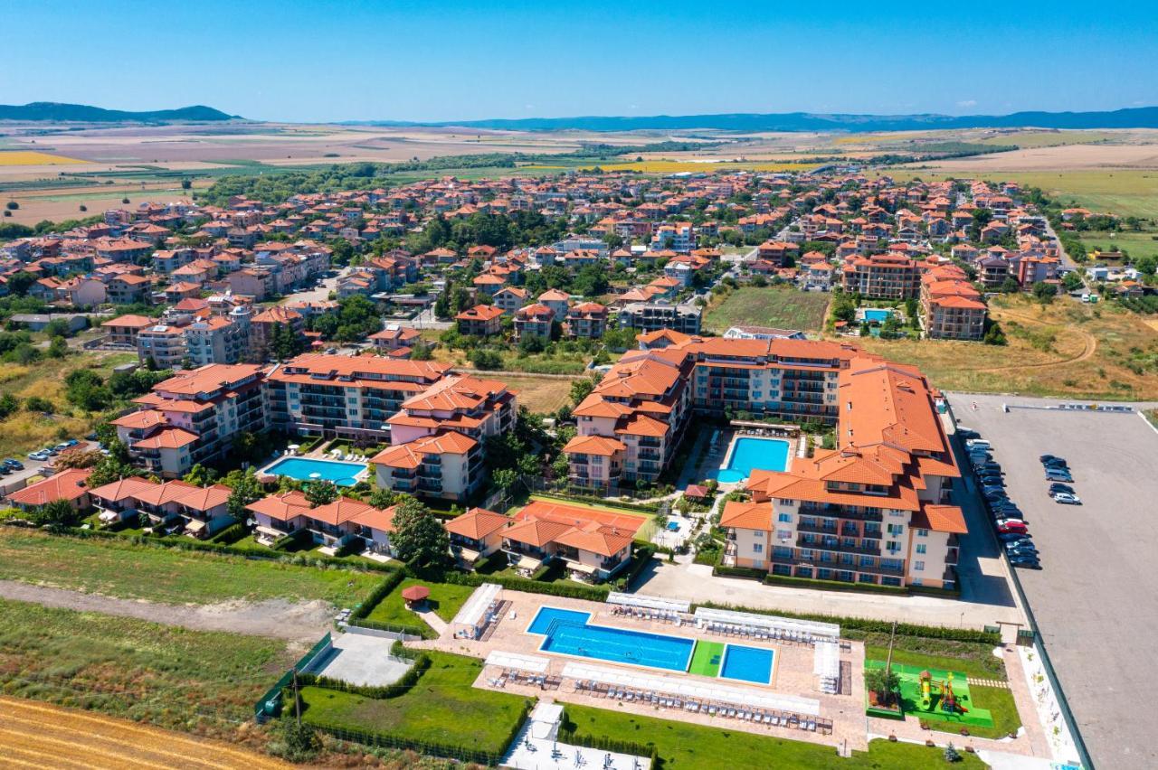 Apartcomplex Chateau Aheloy Zewnętrze zdjęcie