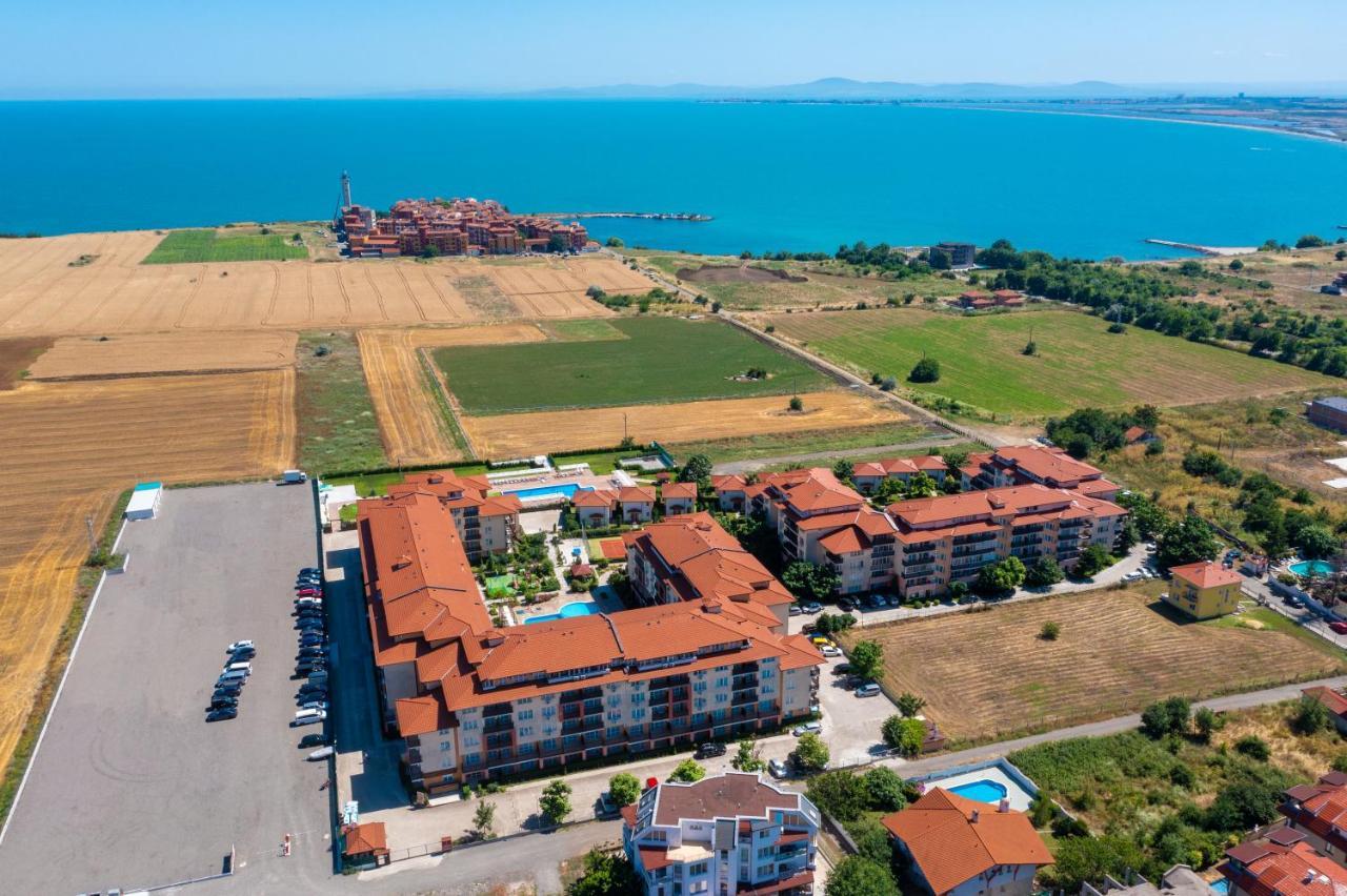 Apartcomplex Chateau Aheloy Zewnętrze zdjęcie