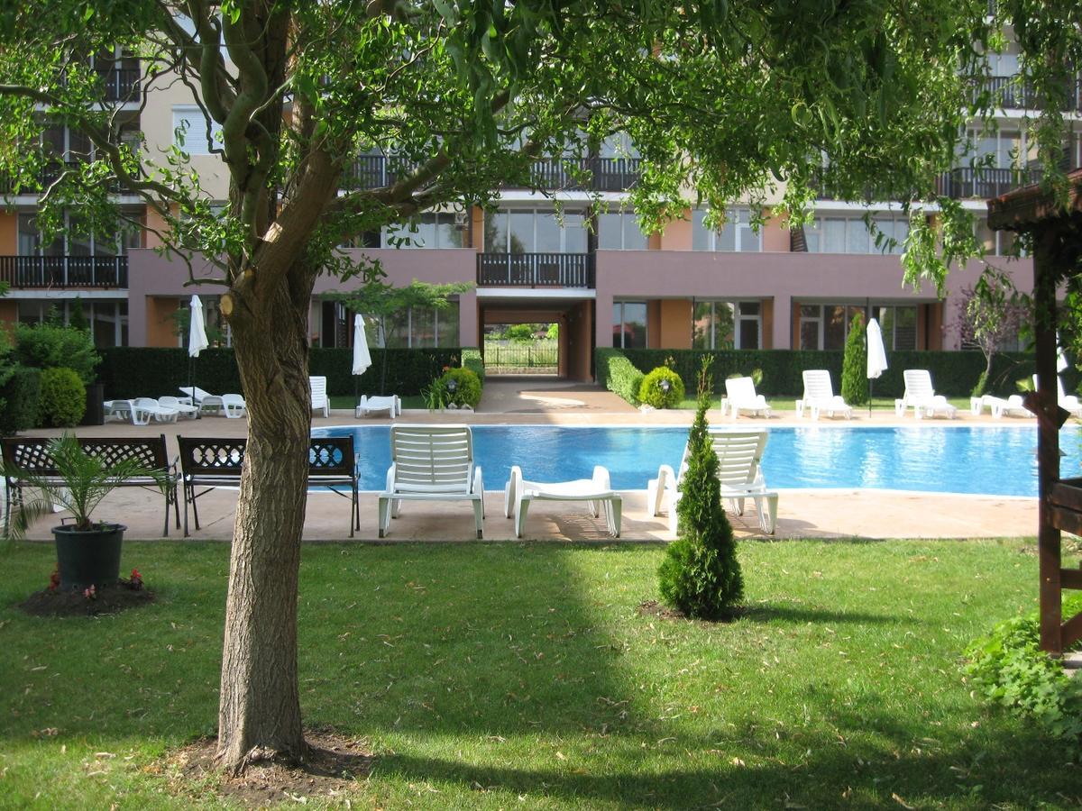 Apartcomplex Chateau Aheloy Zewnętrze zdjęcie