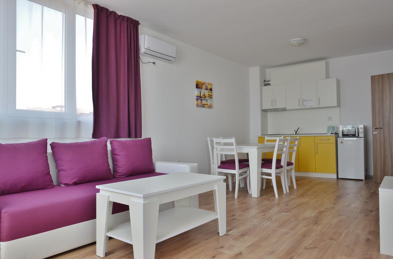 Apartcomplex Chateau Aheloy Zewnętrze zdjęcie