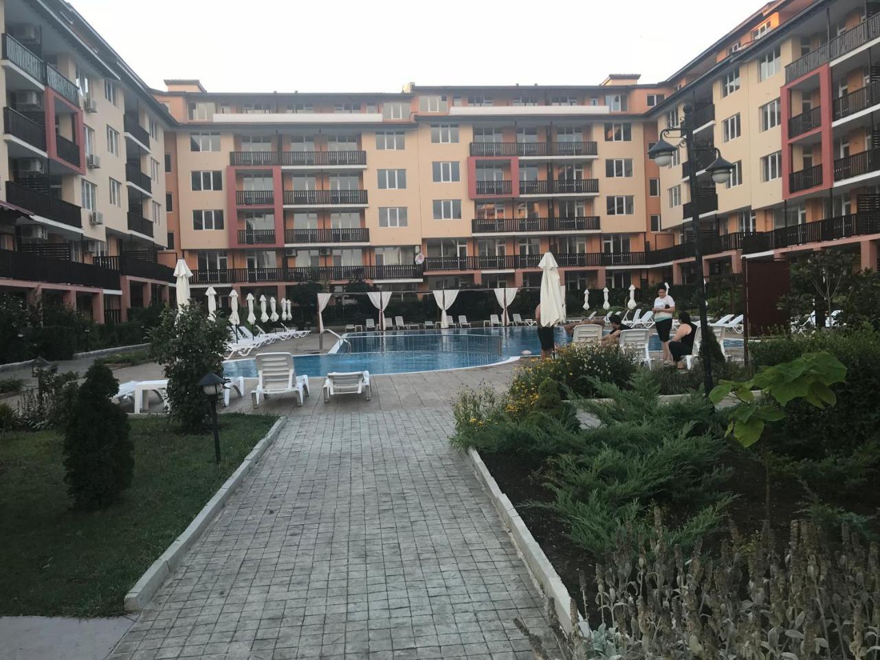 Apartcomplex Chateau Aheloy Zewnętrze zdjęcie