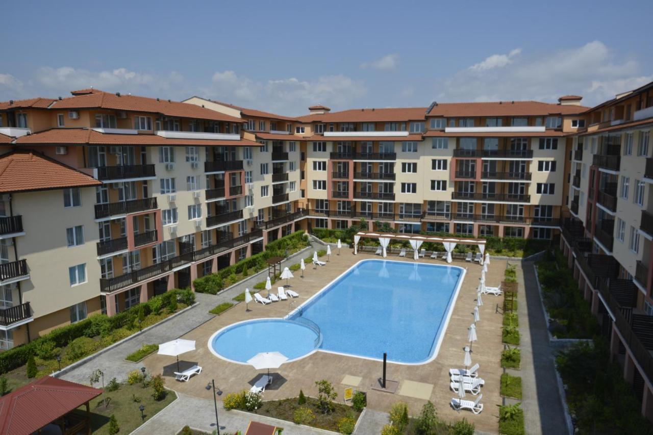 Apartcomplex Chateau Aheloy Zewnętrze zdjęcie
