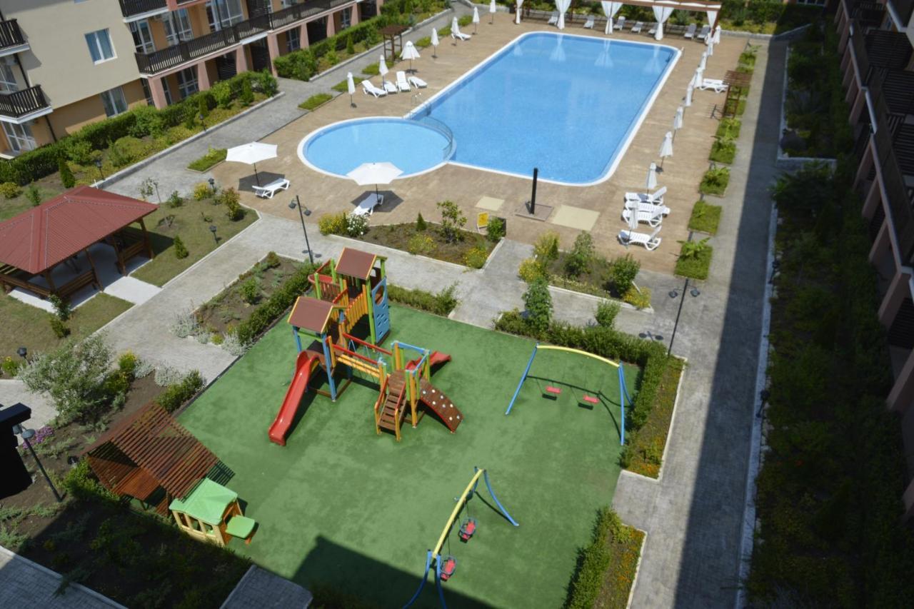 Apartcomplex Chateau Aheloy Zewnętrze zdjęcie