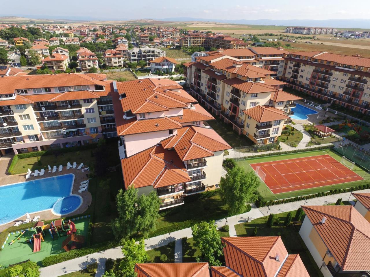 Apartcomplex Chateau Aheloy Zewnętrze zdjęcie